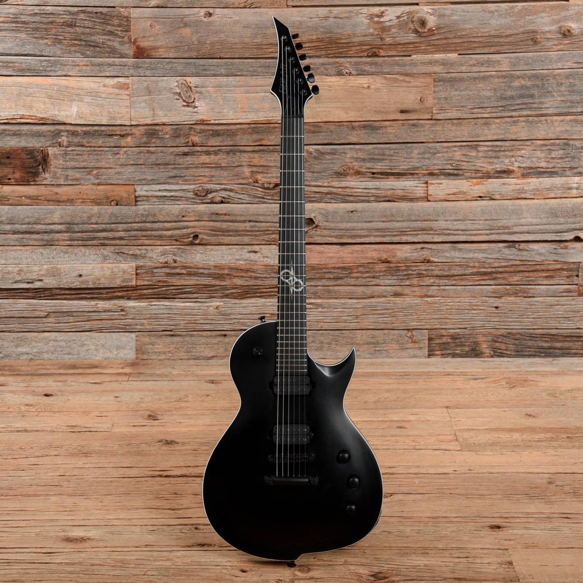 Solar G1.6 Satin Black 2021 Electric Guitars / Solid Body