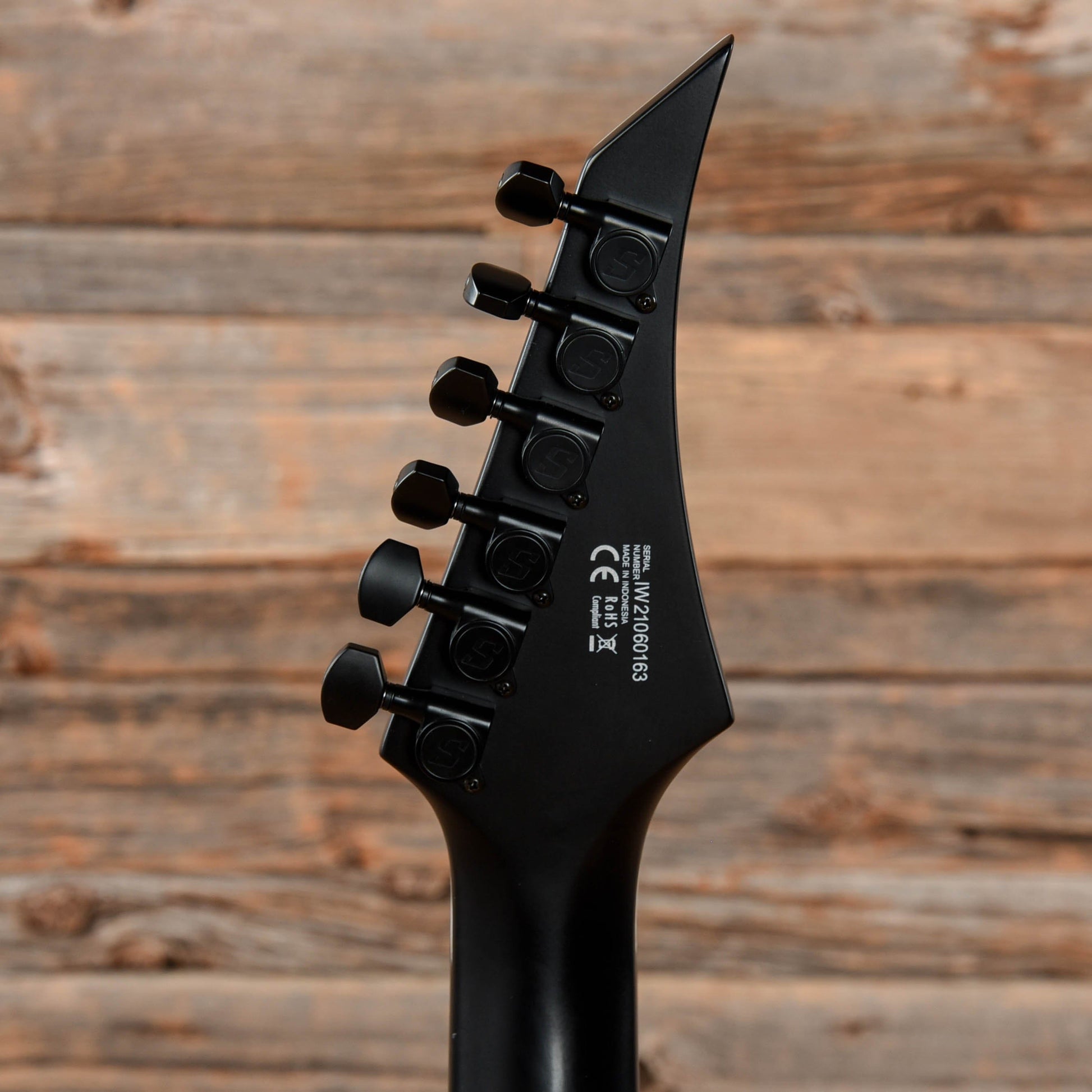 Solar G1.6 Satin Black 2021 Electric Guitars / Solid Body