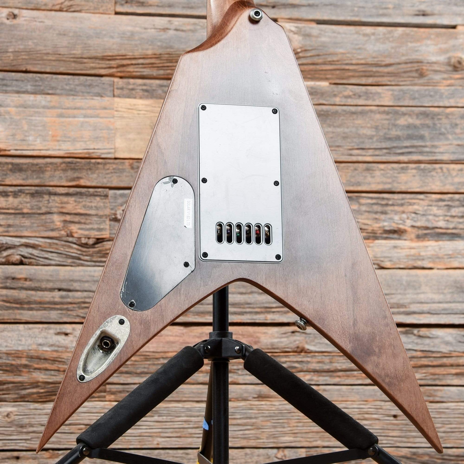 Solar V1.6D LTD Evertune Aged Natural Matte Distressed 2020 Electric Guitars / Solid Body