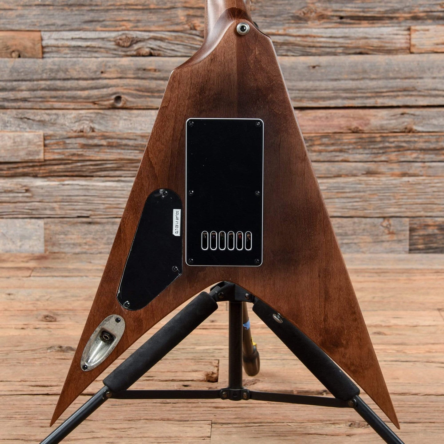 Solar V1.6D LTD Evertune Aged Natural Matte Distressed 2020 Electric Guitars / Solid Body