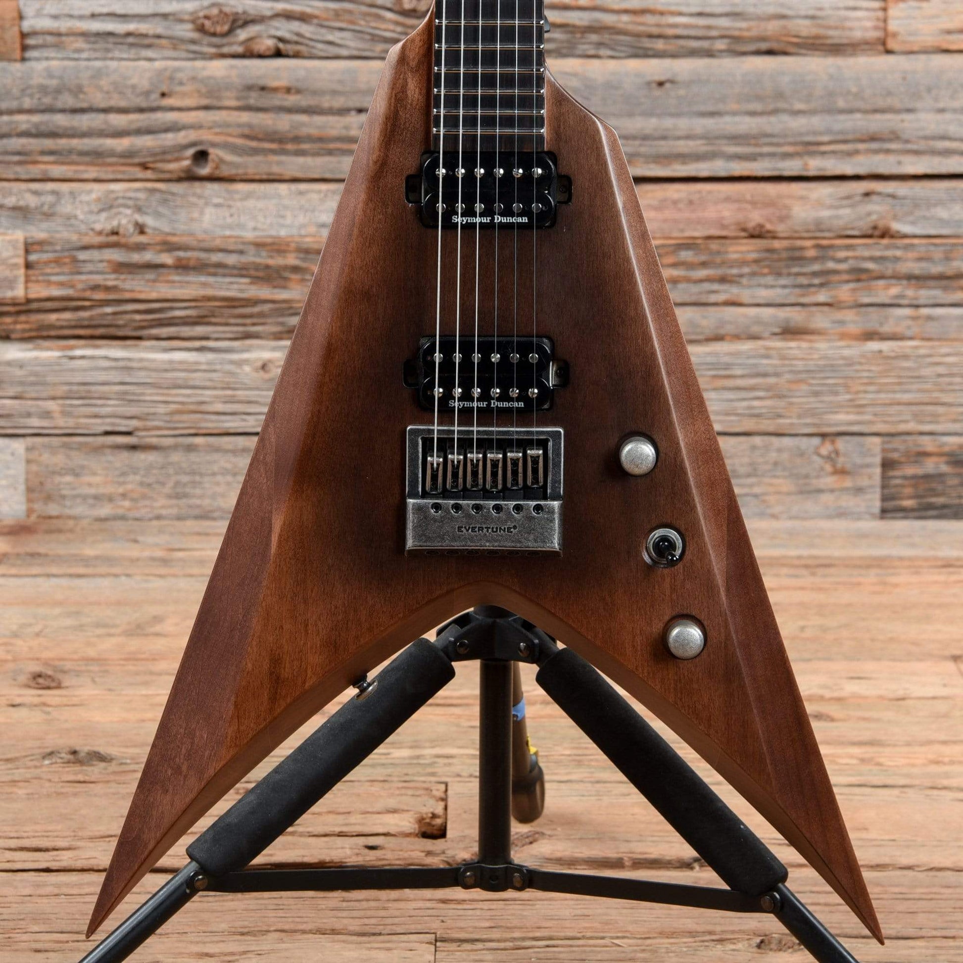 Solar V1.6D LTD Evertune Aged Natural Matte Distressed 2020 Electric Guitars / Solid Body