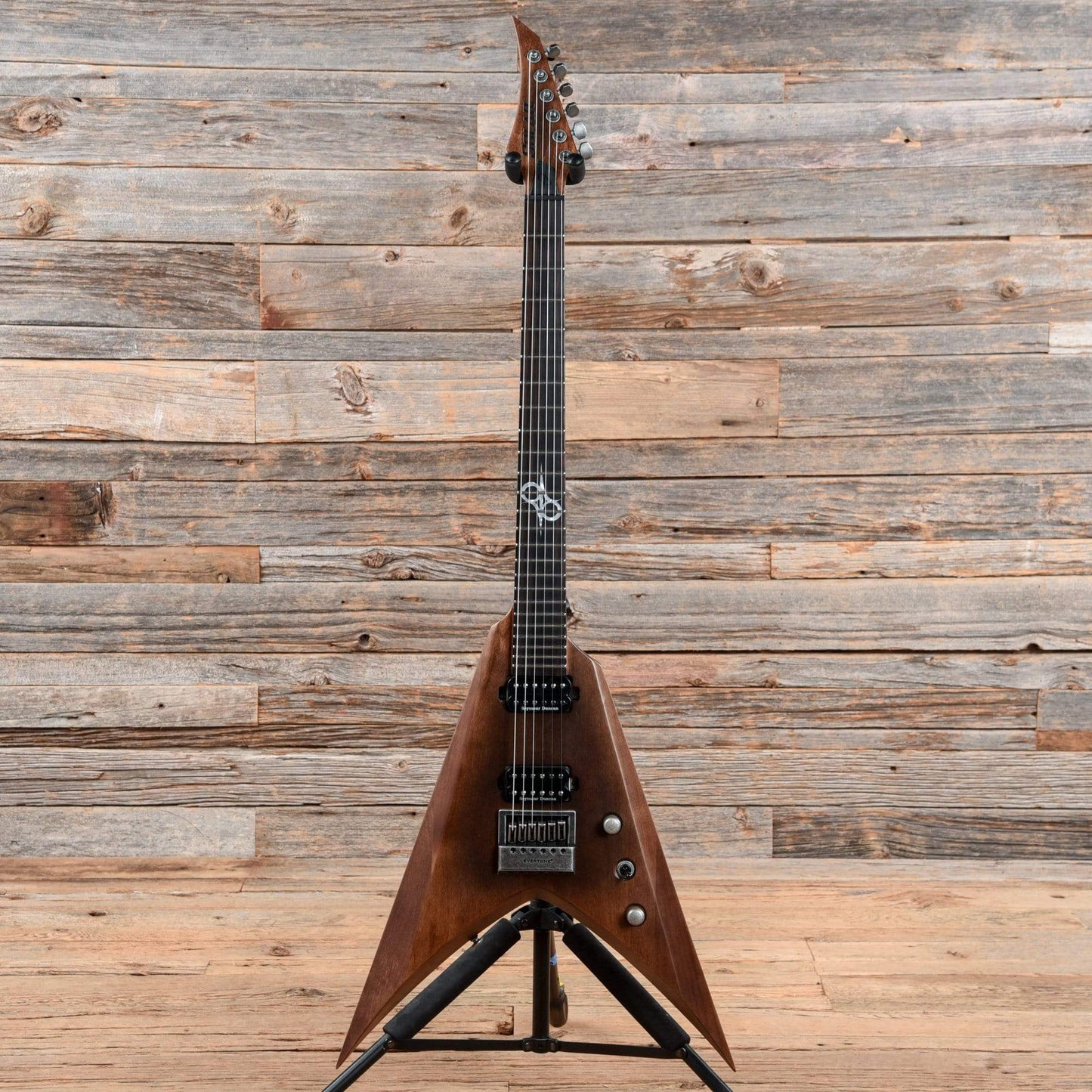 Solar V1.6D LTD Evertune Aged Natural Matte Distressed 2020 Electric Guitars / Solid Body