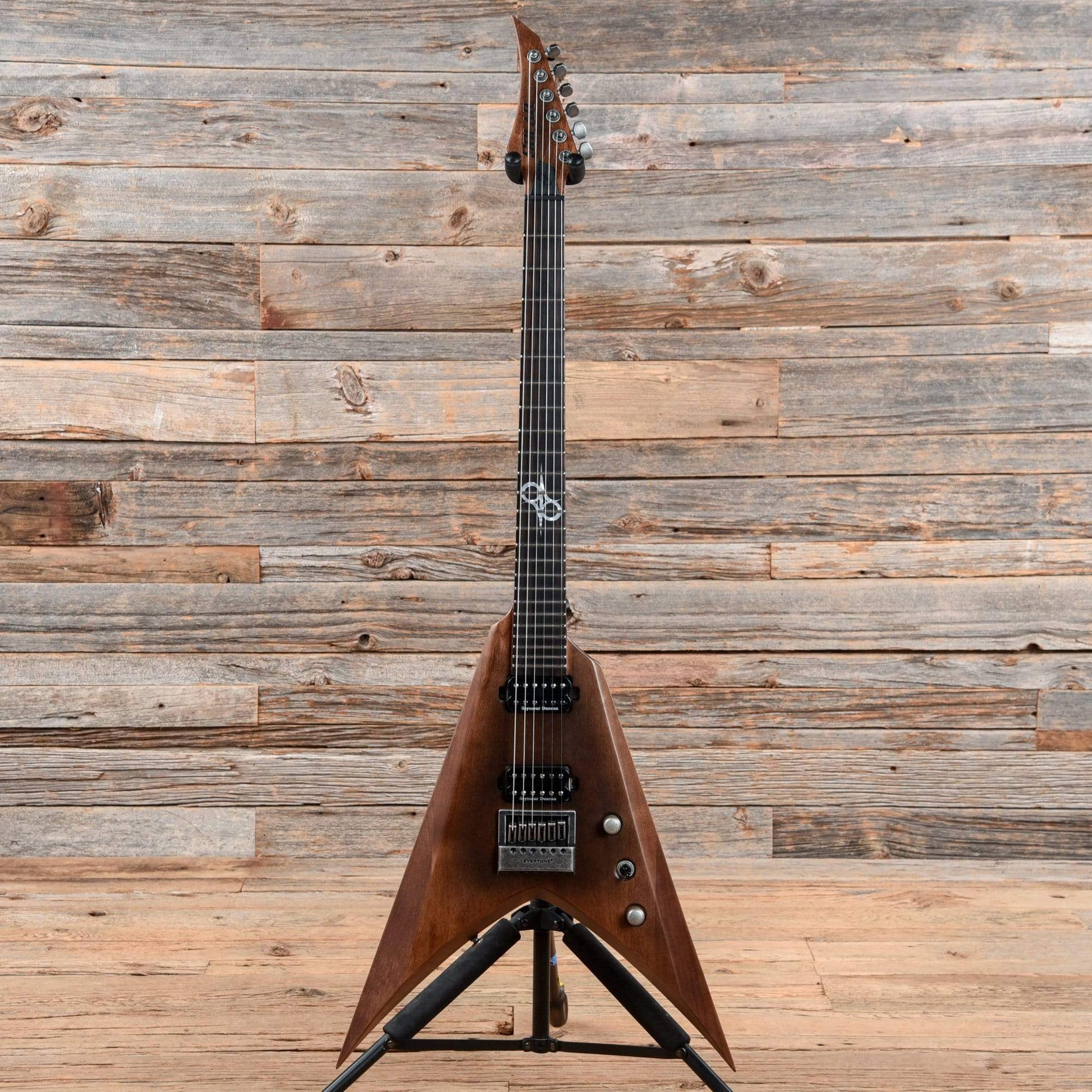 Solar V1.6D LTD Evertune Aged Natural Matte Distressed 2020 Electric Guitars / Solid Body