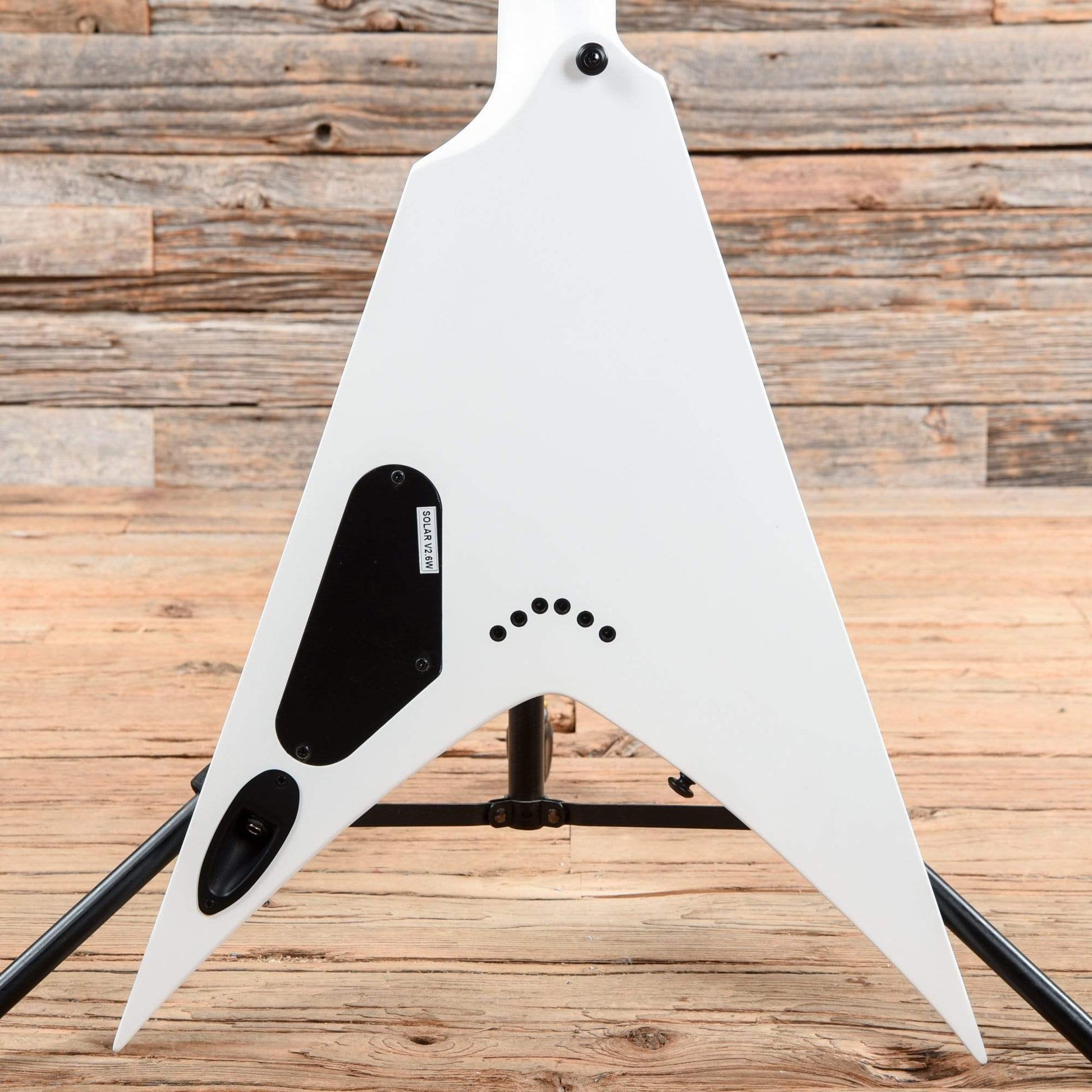 Solar V2.6 Satin White 2019 Electric Guitars / Solid Body