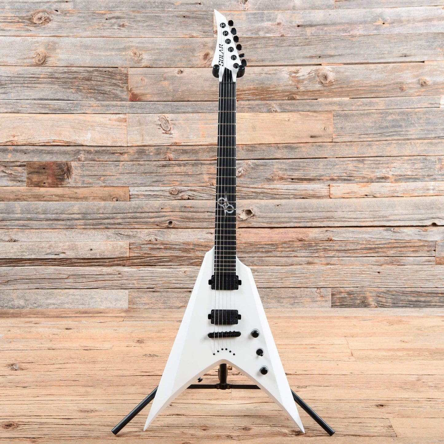 Solar V2.6 Satin White 2019 Electric Guitars / Solid Body