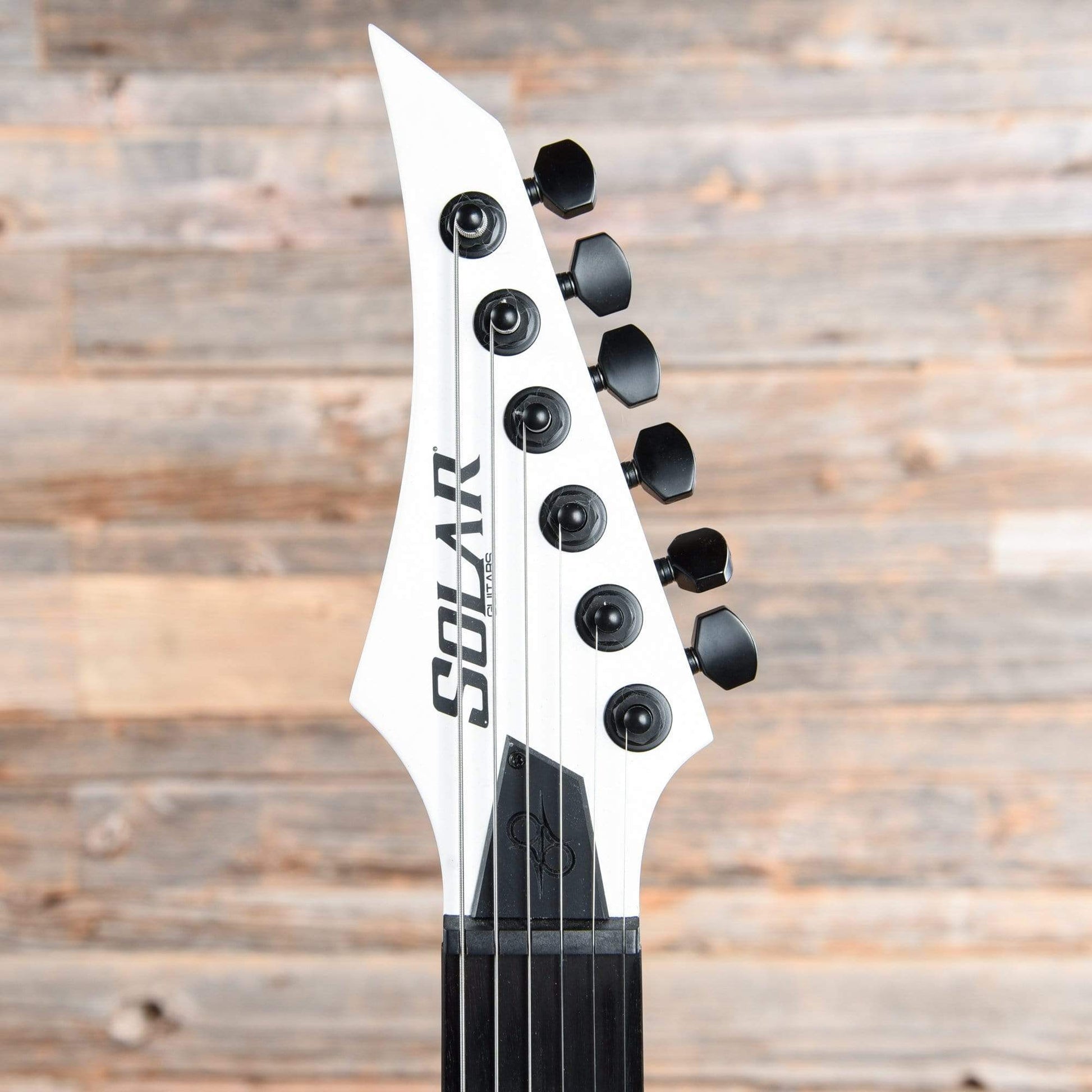 Solar V2.6 Satin White 2019 Electric Guitars / Solid Body