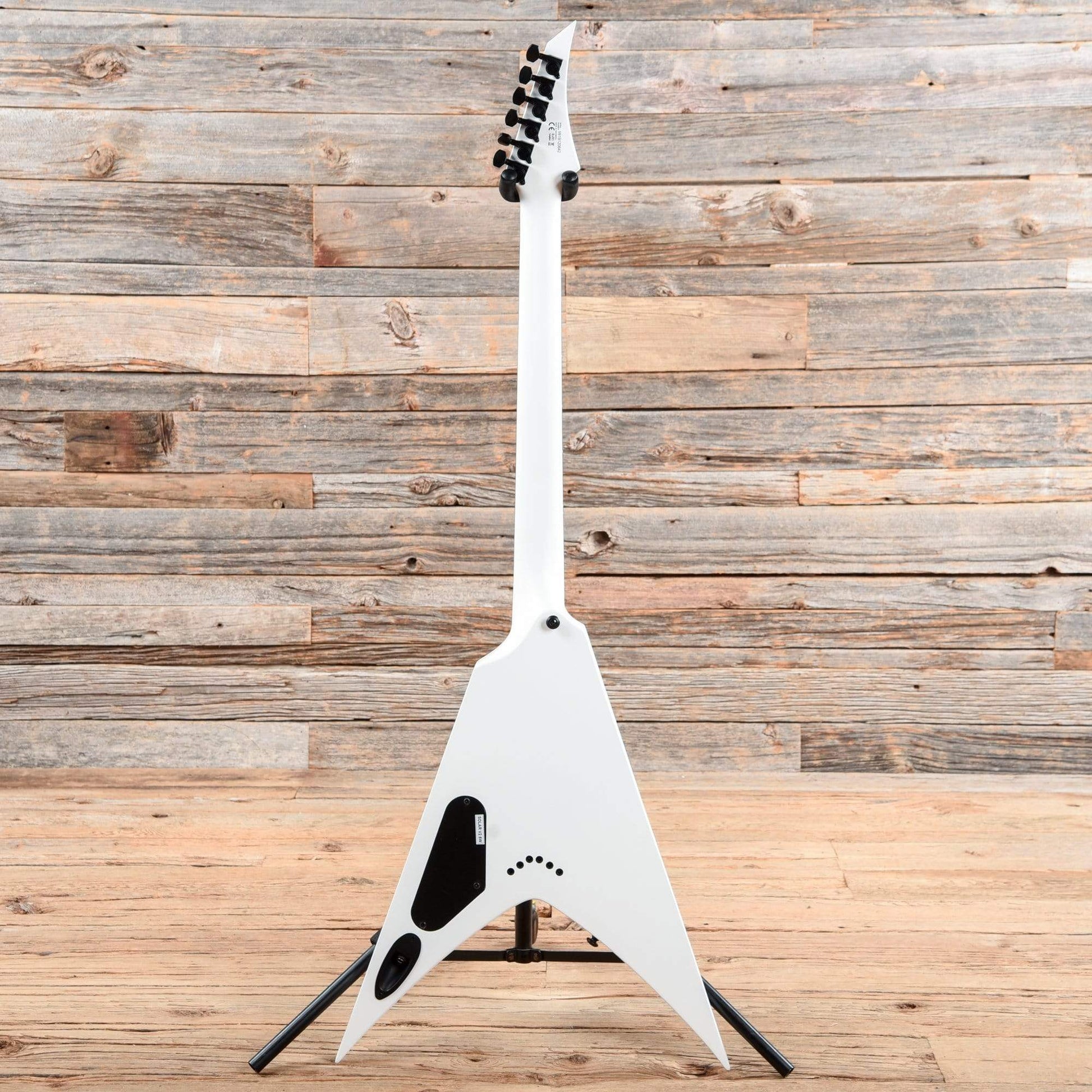 Solar V2.6 Satin White 2019 Electric Guitars / Solid Body
