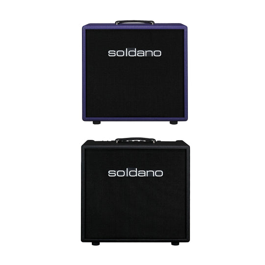 Soldano Super Lead Overdrive 1x12 30w All Tube Combo Amp Blackand 1x12