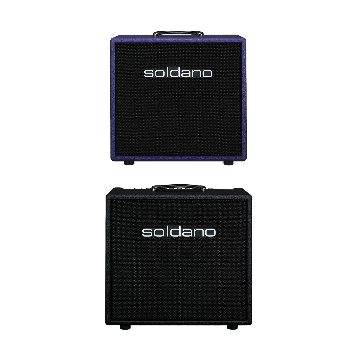 Soldano Super Lead Overdrive 1x12 30w All Tube Combo and 1x12" Closed Back Cabinet w/ Celestion Vintage 30 Purple Amps / Guitar Amps / Guitar Combos