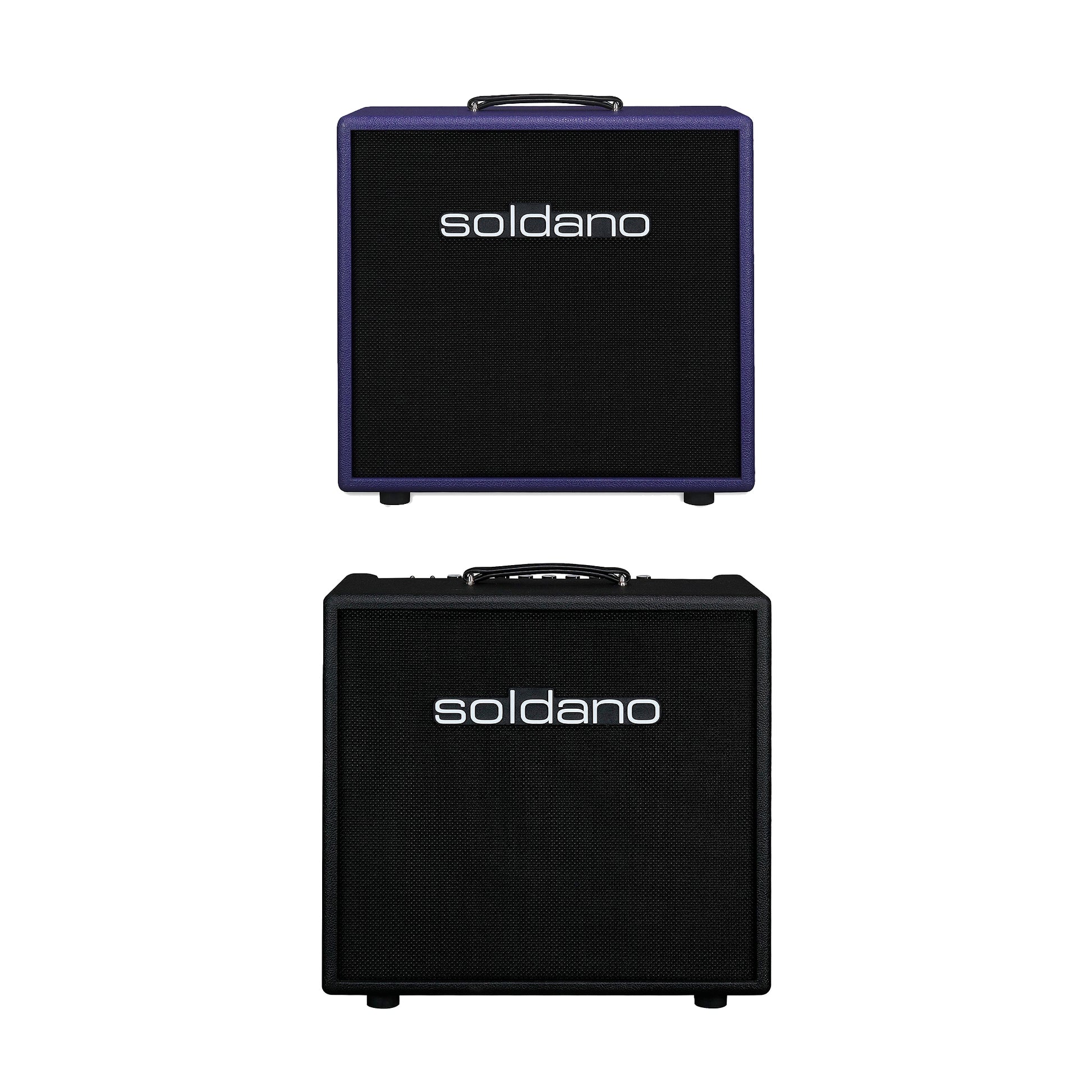 Soldano Super Lead Overdrive 1x12 30w All Tube Combo and 1x12" Closed Back Cabinet w/ Celestion Vintage 30 Purple Amps / Guitar Amps / Guitar Combos