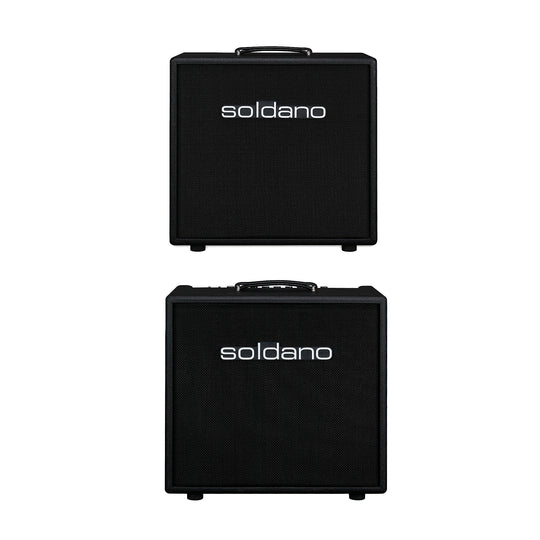 Soldano Super Lead Overdrive 1x12 30w All Tube Combo and 1x12