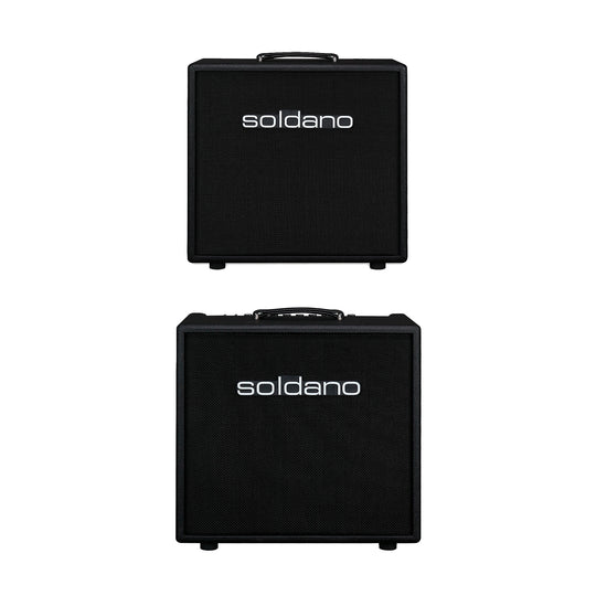 Soldano Super Lead Overdrive 1x12 30w All Tube Combo and 1x12
