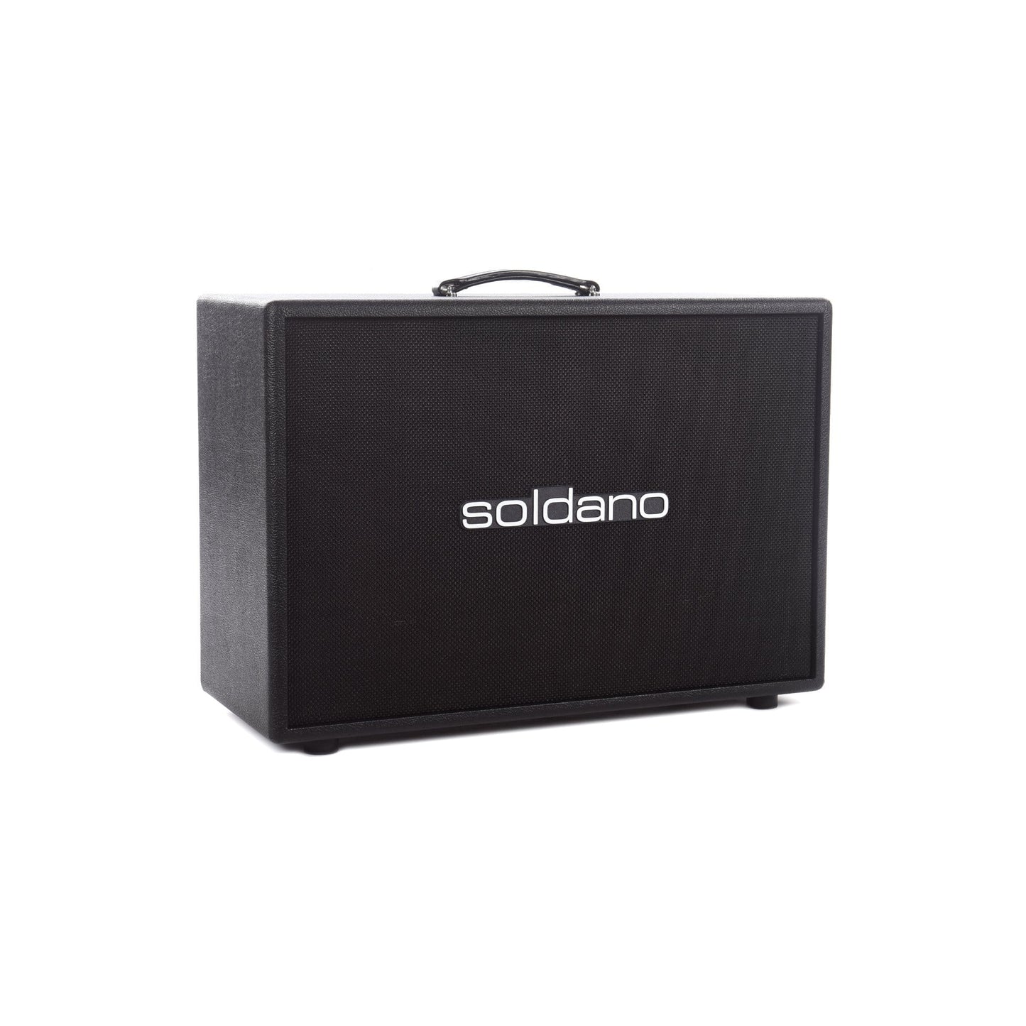 Soldano 2x12" Cab 120w 8 Ohms Black Tolex Black Grille w/Celestion Vintage 30 Speakers Amps / Guitar Cabinets