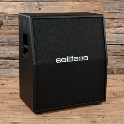 Soldano 2x12" Vertical Guitar Speaker Cab Amps / Guitar Cabinets