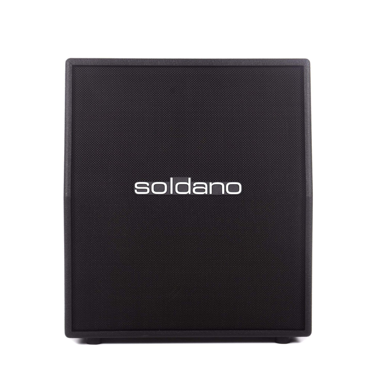 Soldano 2x12" Vertical Slant Cab 120w 8 Ohms Black Tolex Black Grille w/Celestion Vintage 30 Speakers Amps / Guitar Cabinets