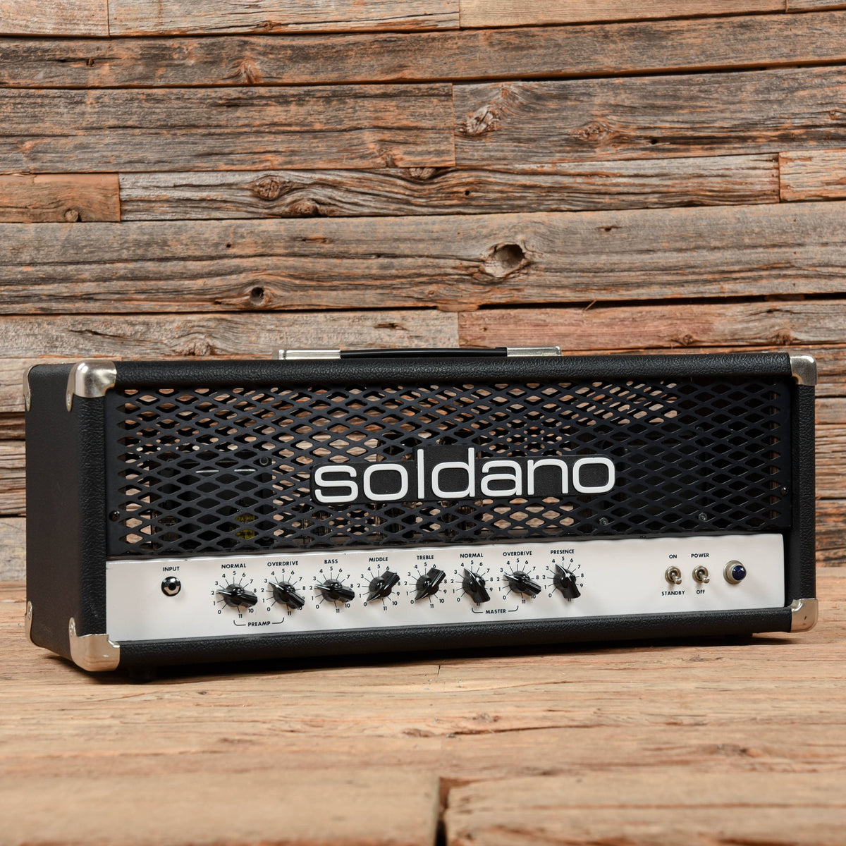 Soldano Shell Soldano Hot Rod 50 Plus – Chicago Music Exchange