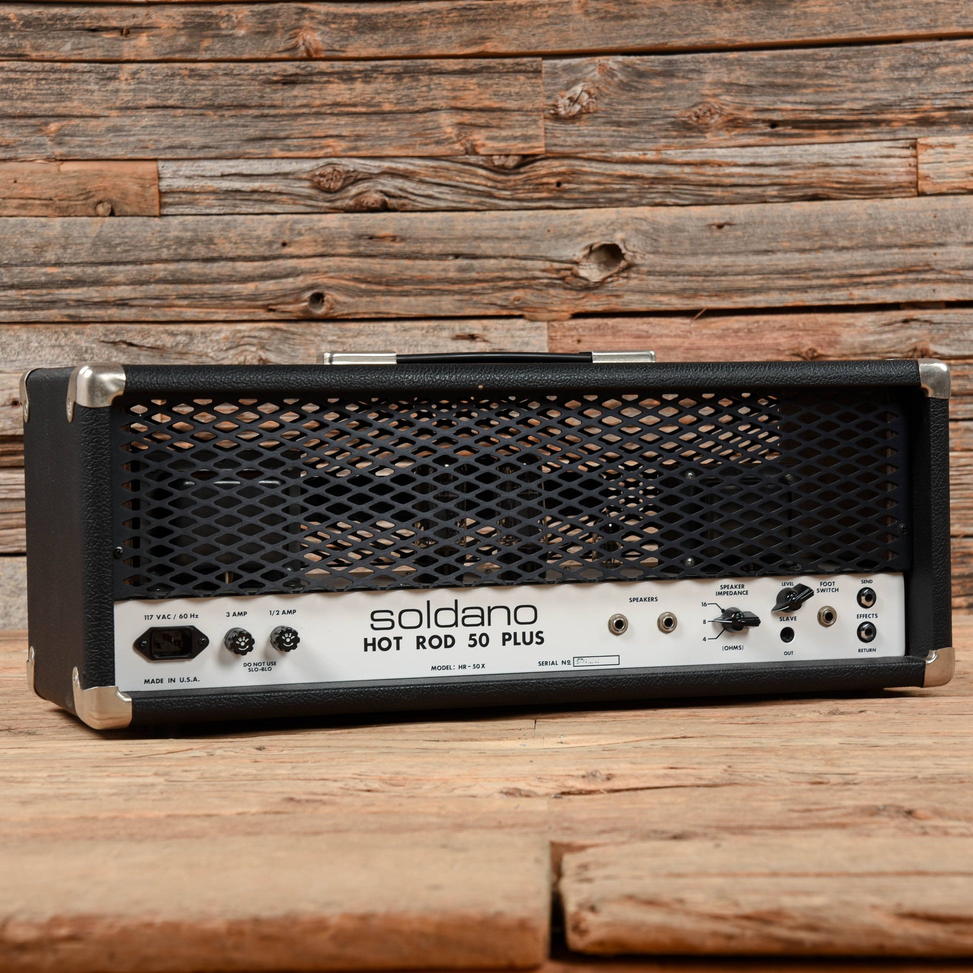 Soldano SLO-100 Head Amps / Guitar Cabinets