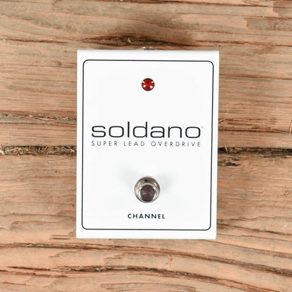 Soldano SLO-30 30-Watt Guitar Amp Head Amps / Guitar Cabinets