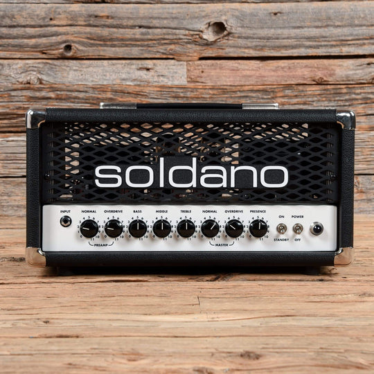 Soldano Hot Rod 25 Head w/Footswitch Amps / Guitar Heads