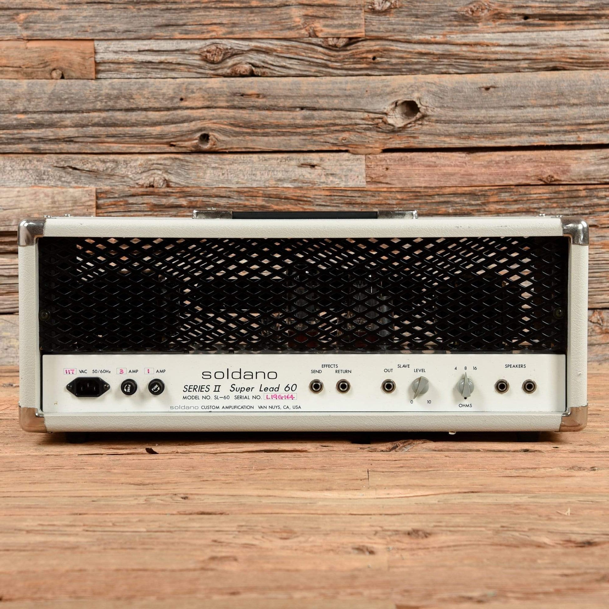 Soldano Super Lead 60 Series II Amps / Guitar Heads