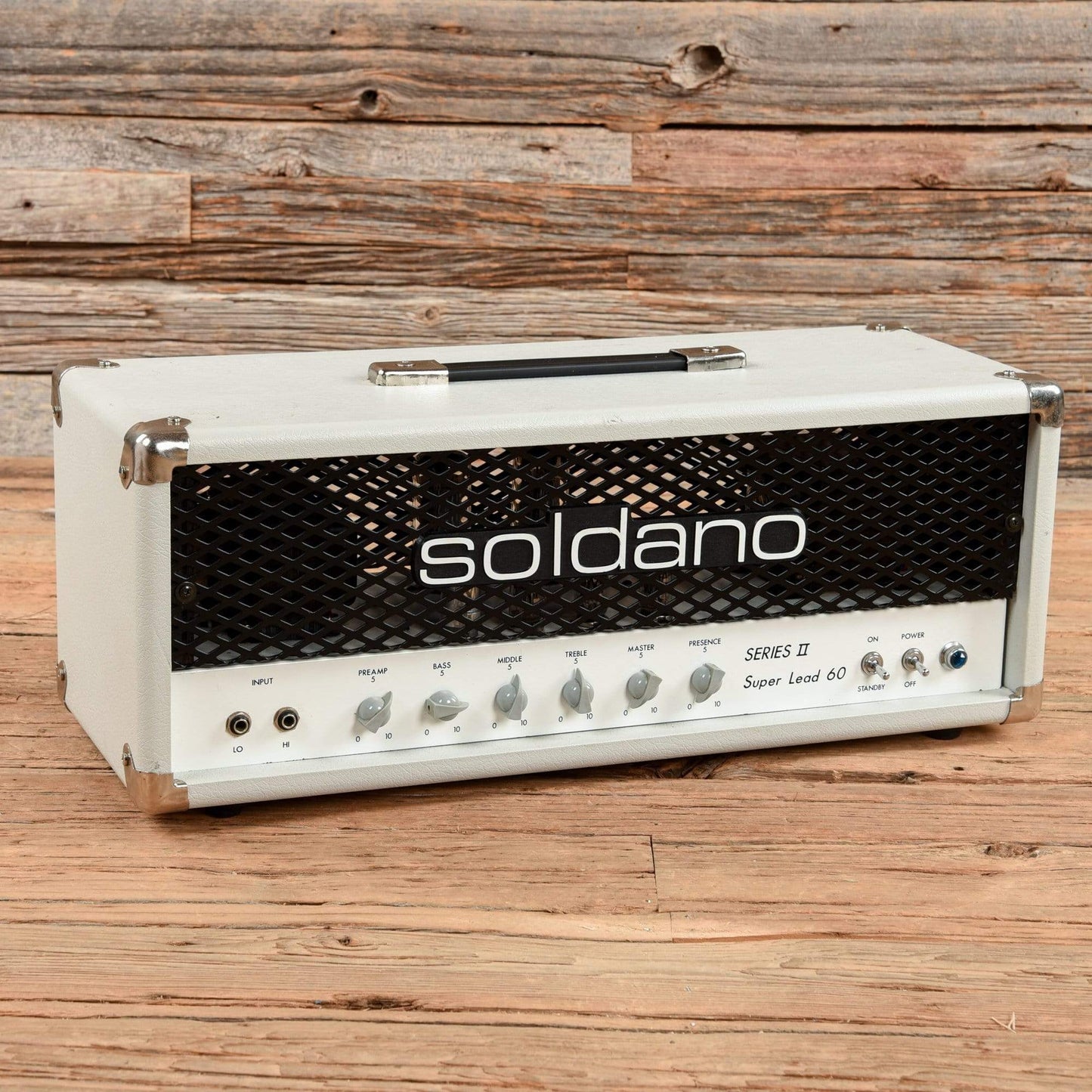Soldano Super Lead 60 Series II Amps / Guitar Heads