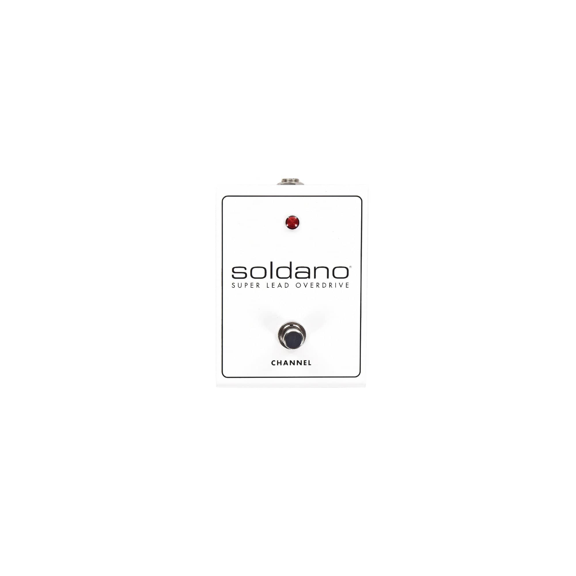 Soldano Super Lead Overdrive 30w Head Black Tolex White Front/Rear Control Panel Classic Metal Grille Amps / Guitar Heads