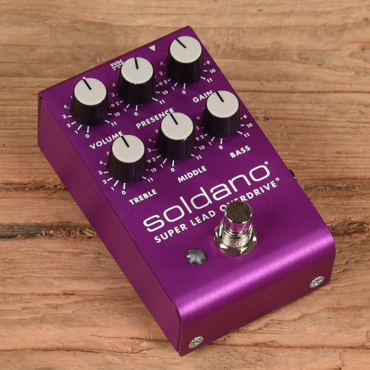 Soldano SLO Pedal Effects and Pedals / Overdrive and Boost