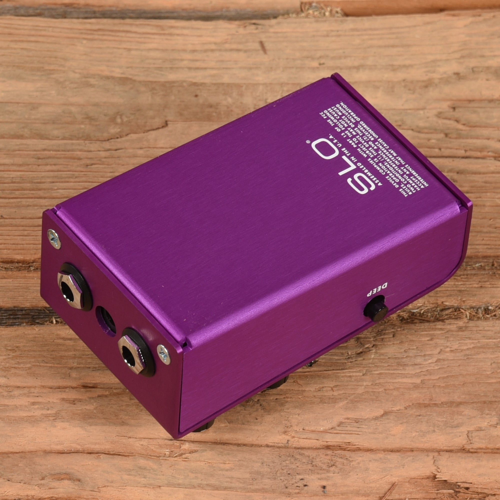 Soldano SLO Pedal Effects and Pedals / Overdrive and Boost