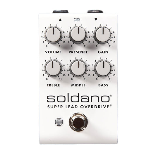 Soldano SLO Super Lead Overdrive Pedal Effects and Pedals / Overdrive and Boost