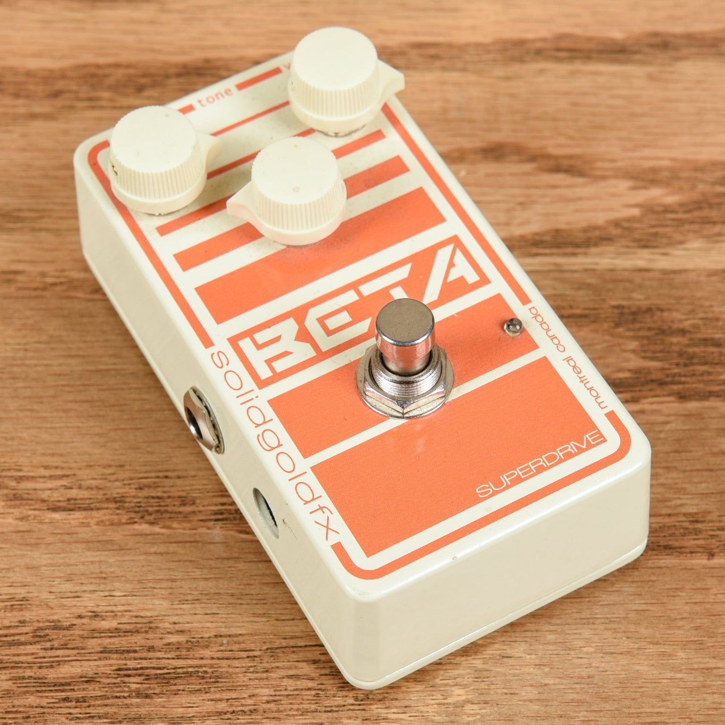 SolidGoldFX Beta Effects and Pedals / Bass Pedals