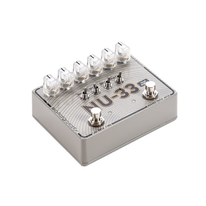 SolidGoldFX NU-33 Vinyl Engine Pedal Effects and Pedals / Chorus and Vibrato