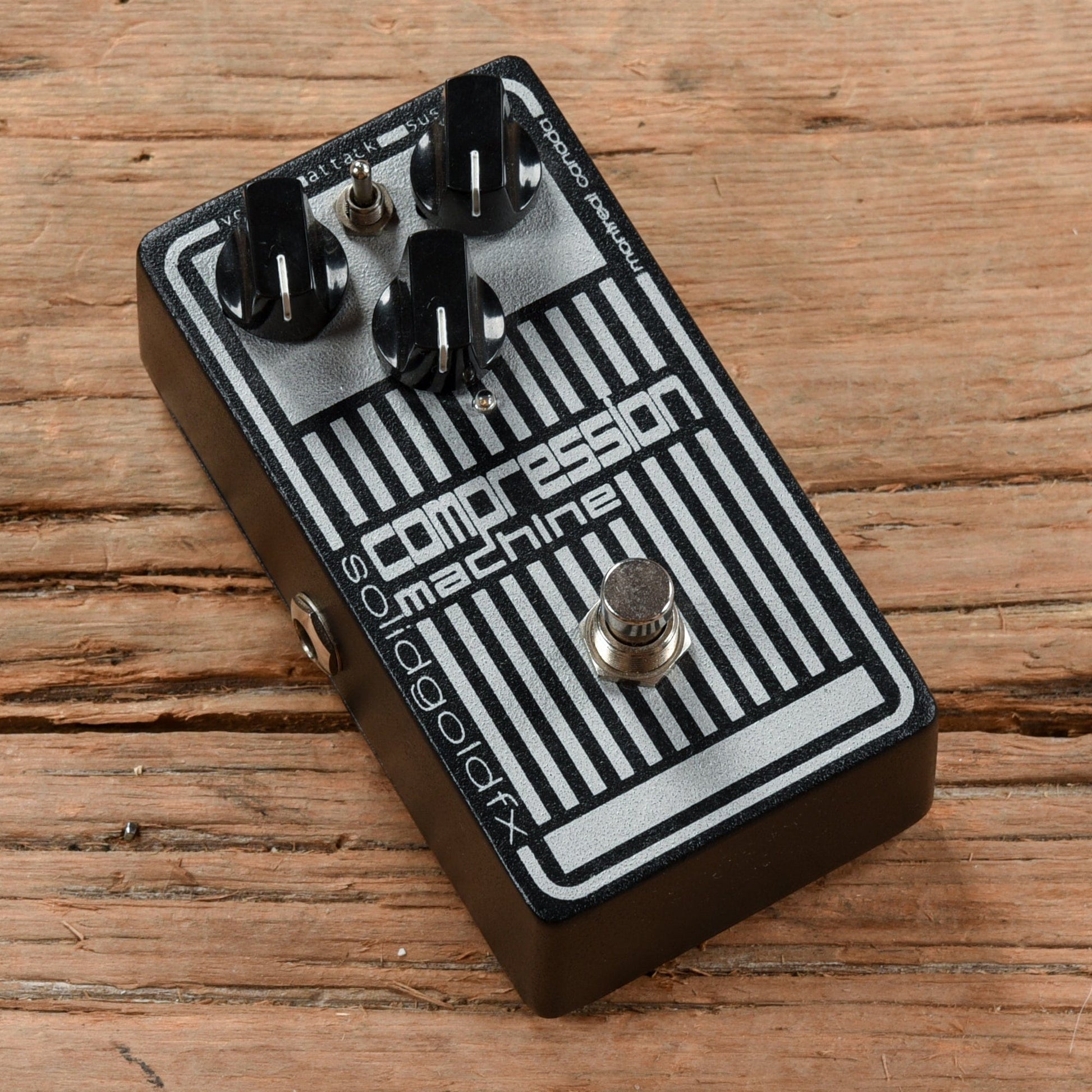 SolidGoldFX Compression Machine USED Effects and Pedals / Compression and Sustain