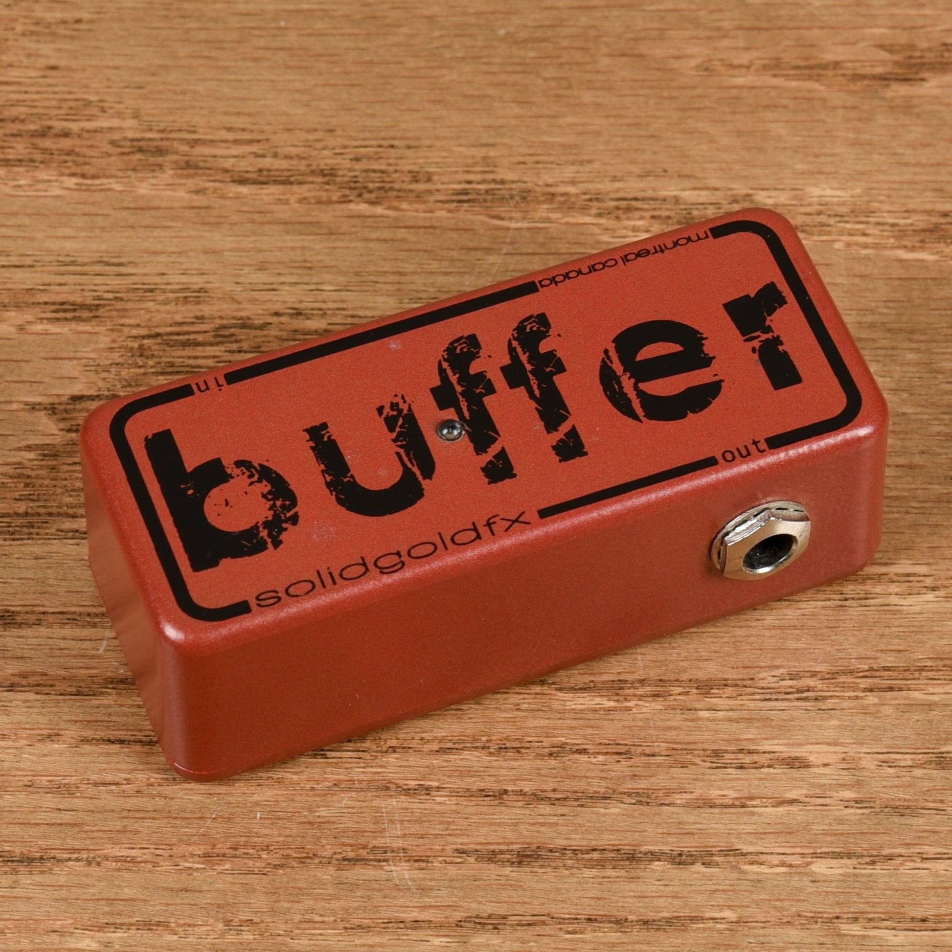 SolidGoldFX Buffer Effects and Pedals / Controllers, Volume and Expression