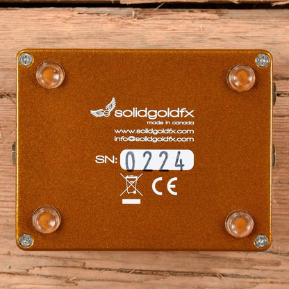 SolidGoldFX Electroman MKII Modulated Delay Effects and Pedals / Delay