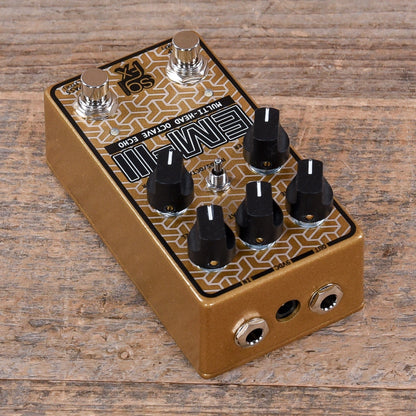 SolidGoldFX EM-III Multi-Head Octave Echo Pedal Effects and Pedals / Delay