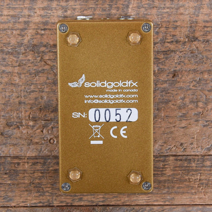 SolidGoldFX EM-III Multi-Head Octave Echo Pedal Effects and Pedals / Delay