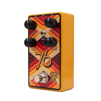SolidGoldFX 76 MKII Octave Fuzz Pedal Effects and Pedals / Fuzz