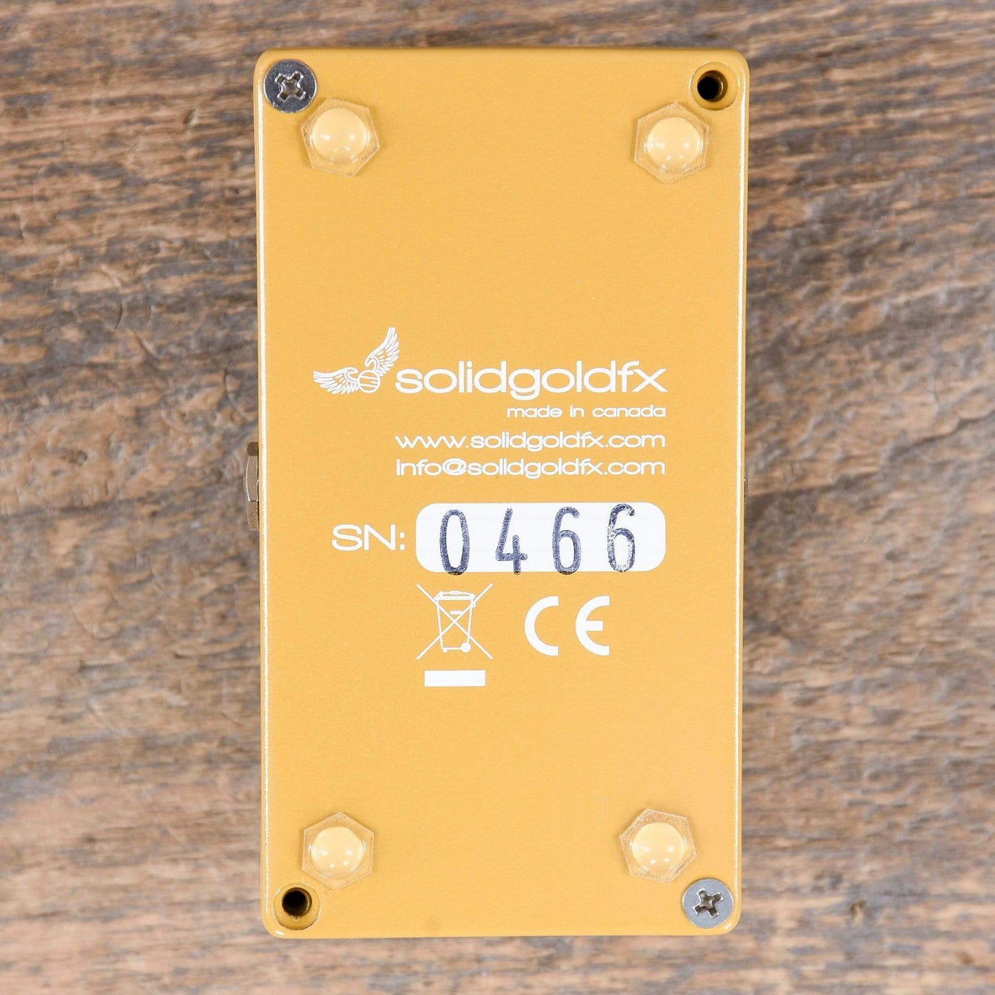 SolidGoldFX 76 Octave Fuzz Effects and Pedals / Fuzz