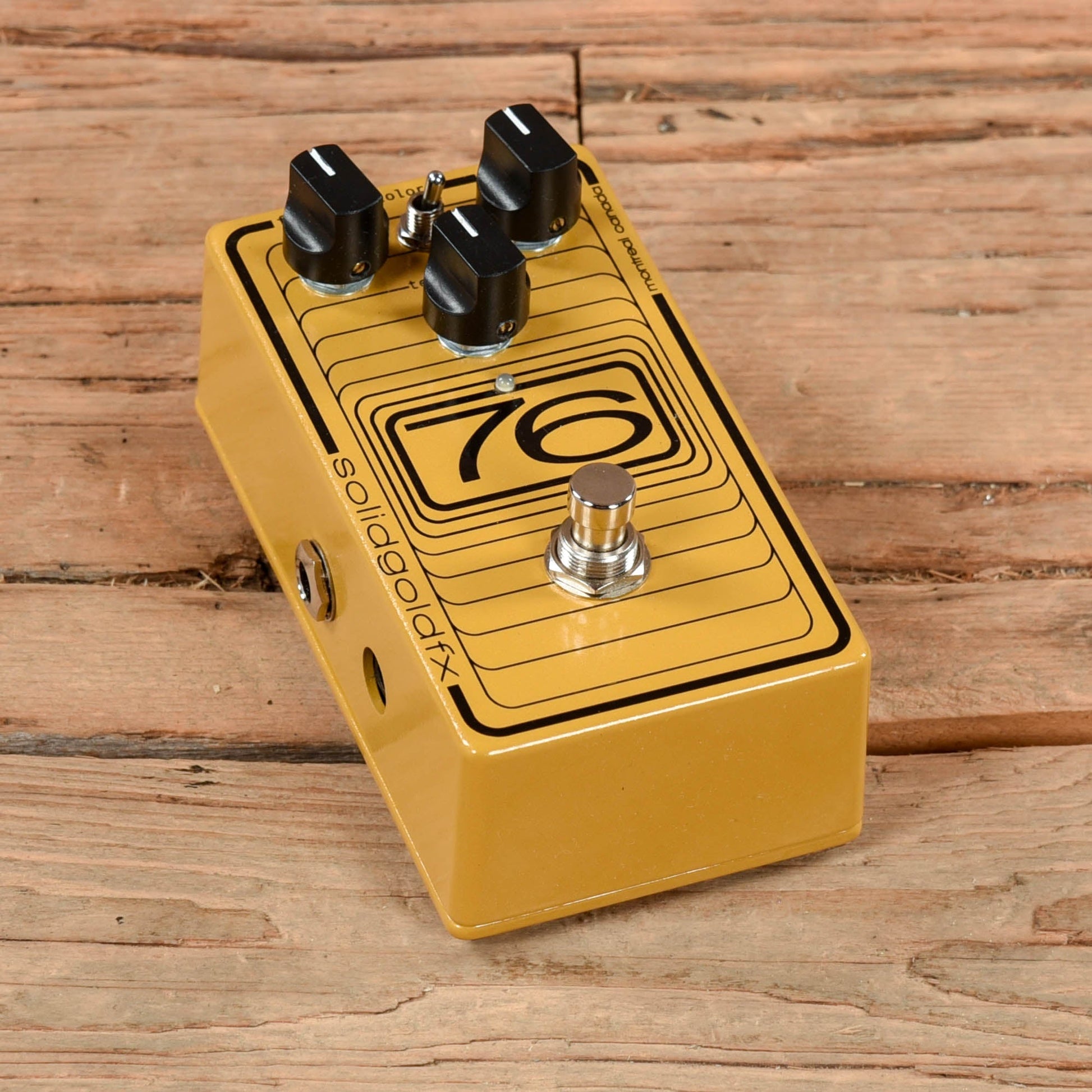 SolidGoldFX 76 Octave Fuzz Effects and Pedals / Fuzz