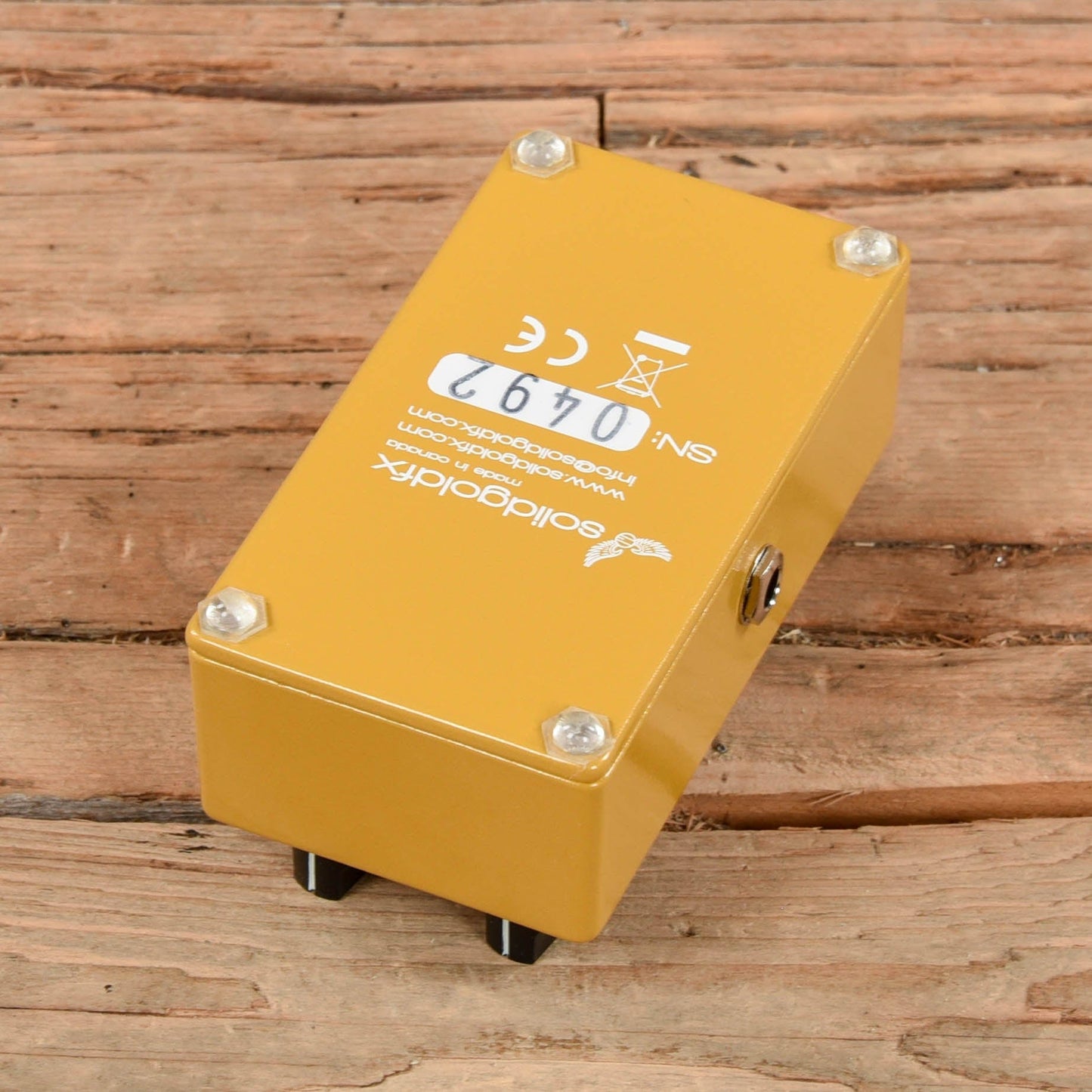 SolidGoldFX 76 Octave Fuzz Effects and Pedals / Fuzz