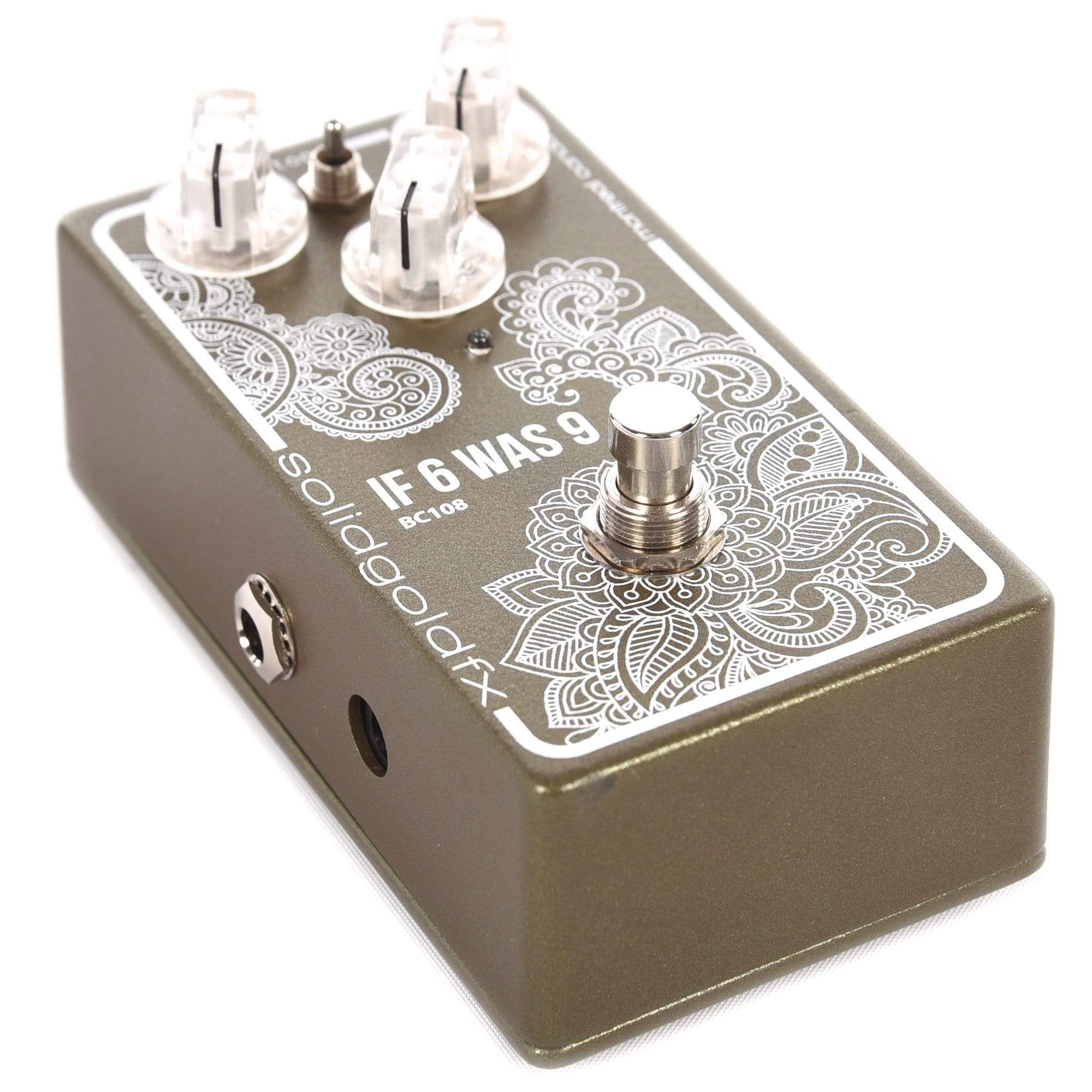 SolidGoldFx IF 6 WAS 9 BC108 FUZZ