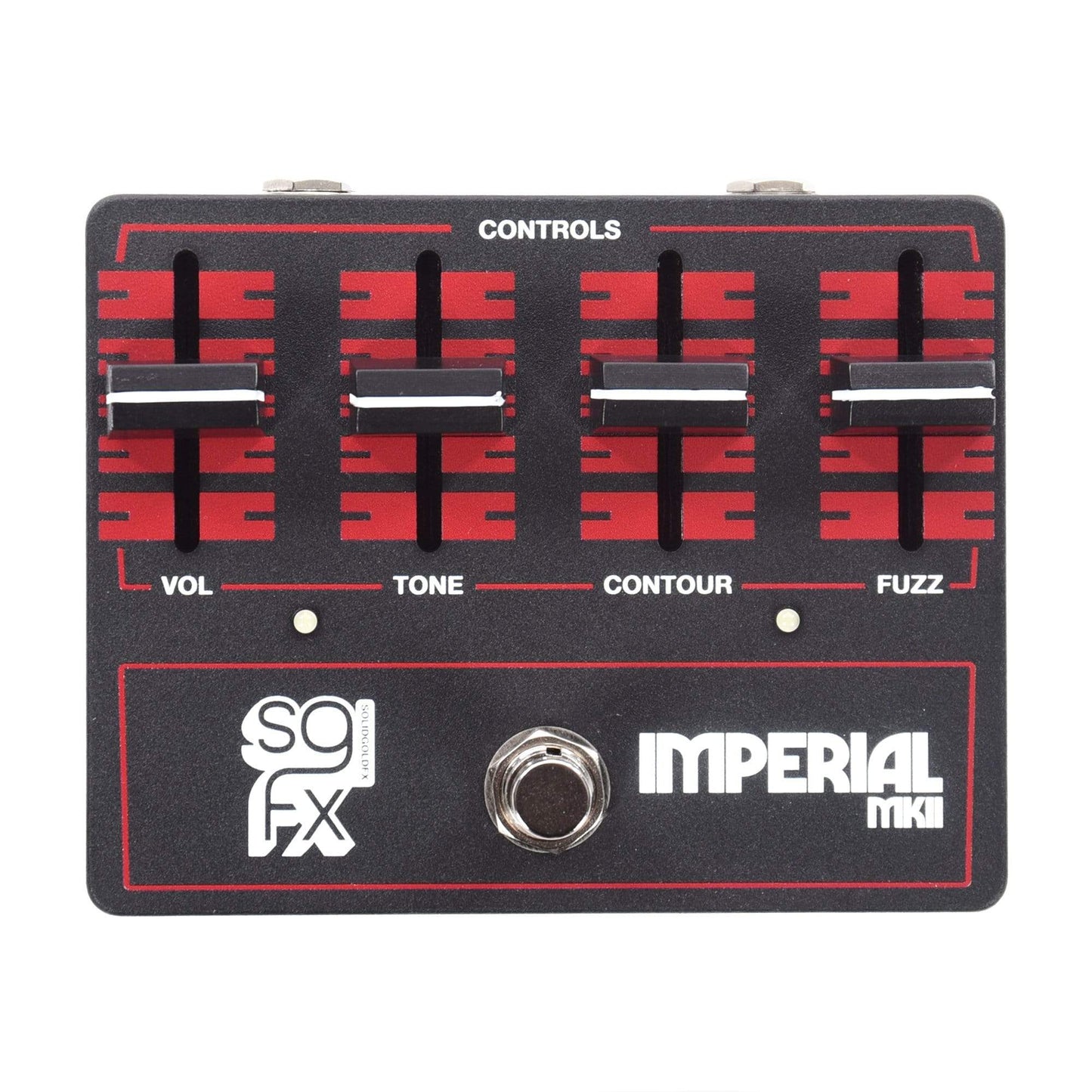 SolidGoldFX Imperial MKII Fuzz w/Gate Effects and Pedals / Fuzz