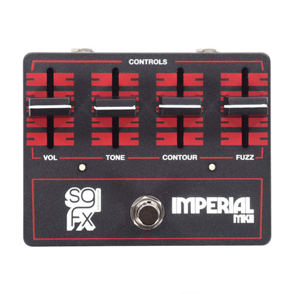 SolidGoldFX Imperial MKII Fuzz w/Gate Effects and Pedals / Fuzz