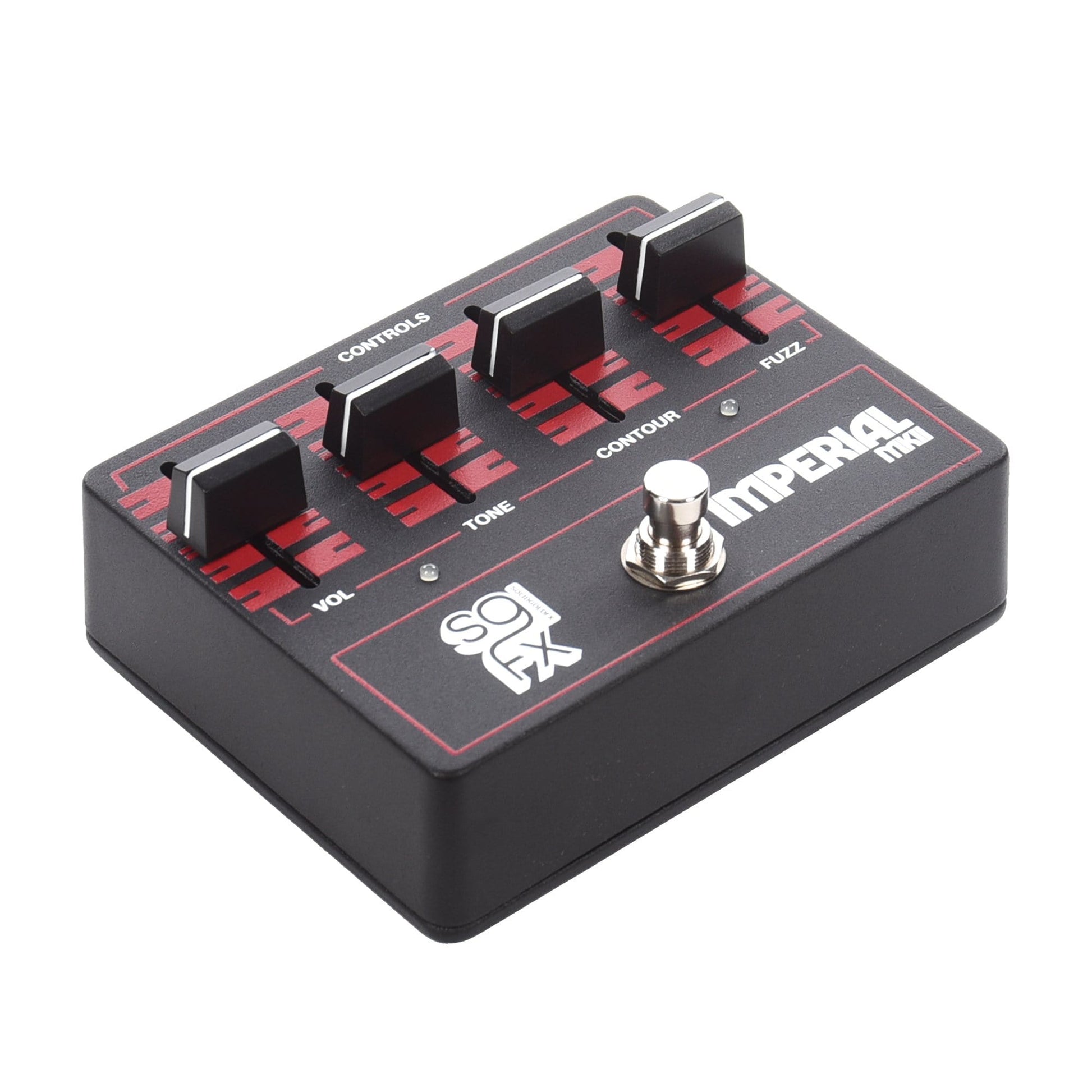 SolidGoldFX Imperial MKII Fuzz w/Gate Effects and Pedals / Fuzz