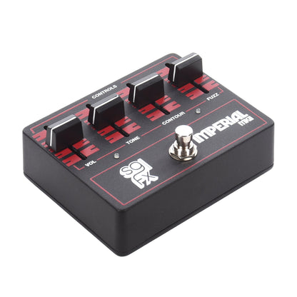 SolidGoldFX Imperial MKII Fuzz w/Gate Effects and Pedals / Fuzz