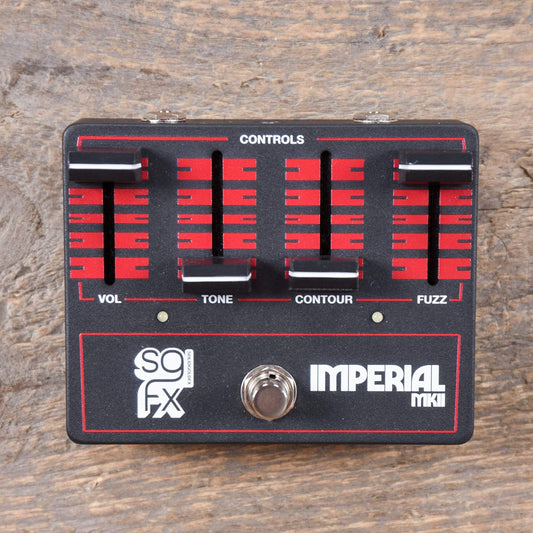 SolidGoldFX Imperial MKII Fuzz w/Gate Effects and Pedals / Fuzz