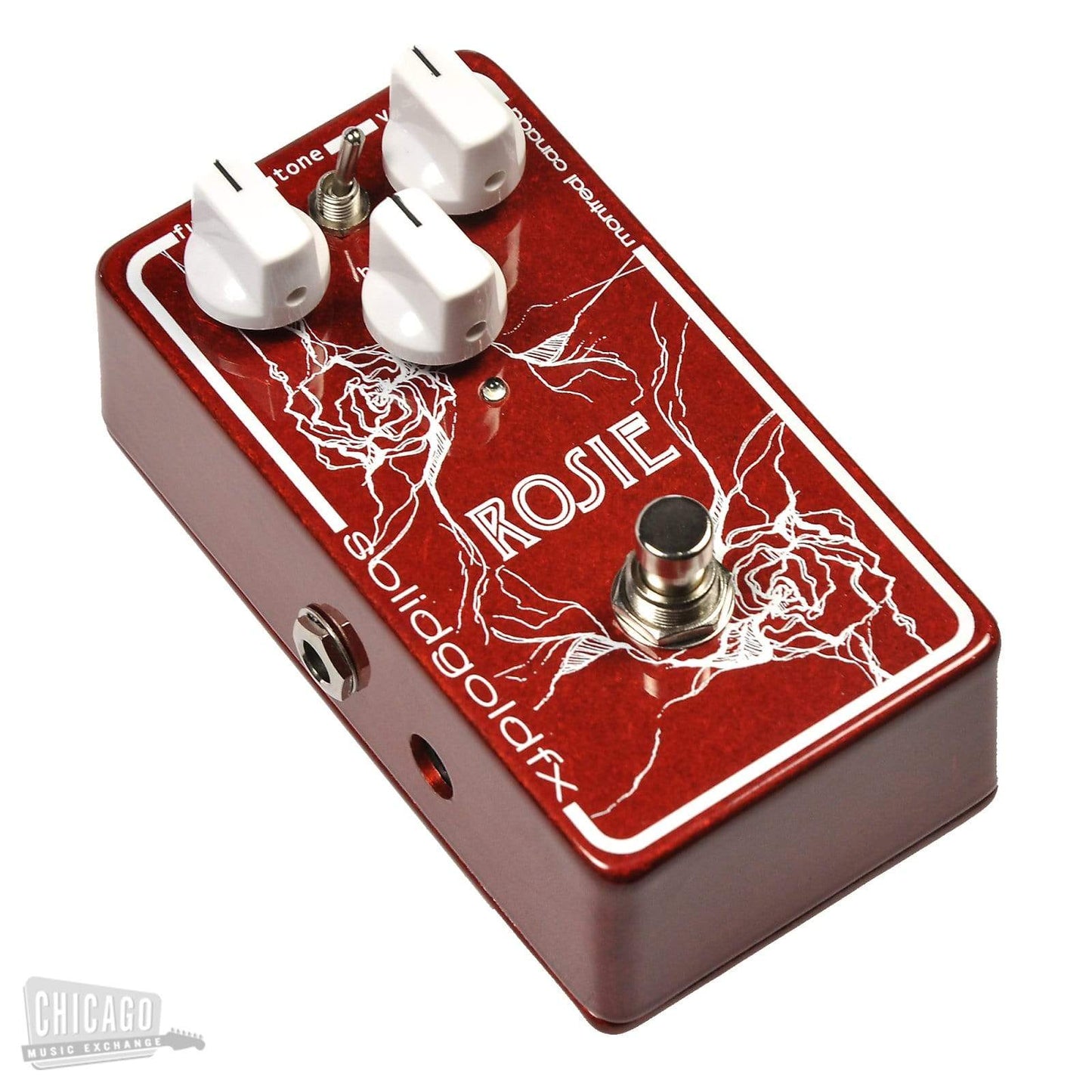 SolidGoldFX Rosie Fuzz Tone-Bending Classic Fuzz Effects and Pedals / Fuzz