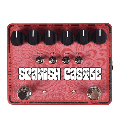 SolidGoldFX Spanish Castle Dual Fuzz Effects and Pedals / Fuzz