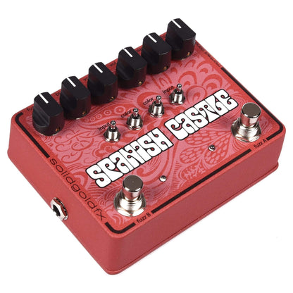 SolidGoldFX Spanish Castle Dual Fuzz Effects and Pedals / Fuzz