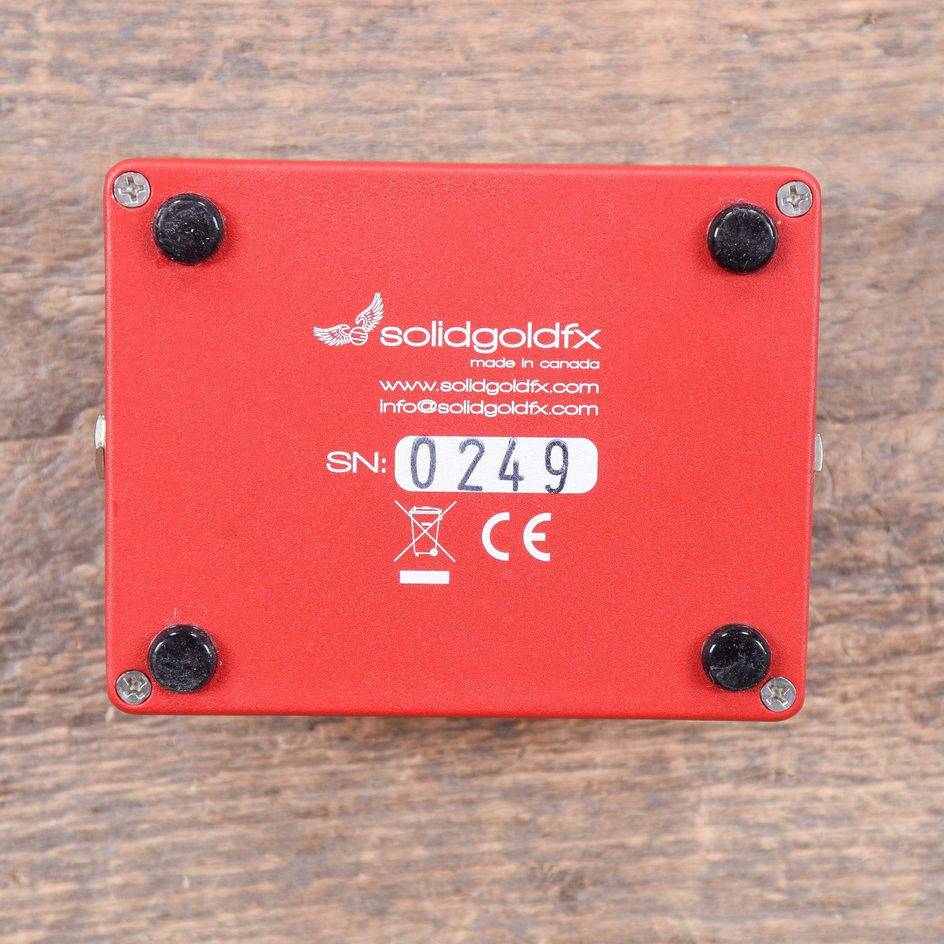 SolidGoldFX Spanish Castle Dual Fuzz Effects and Pedals / Fuzz
